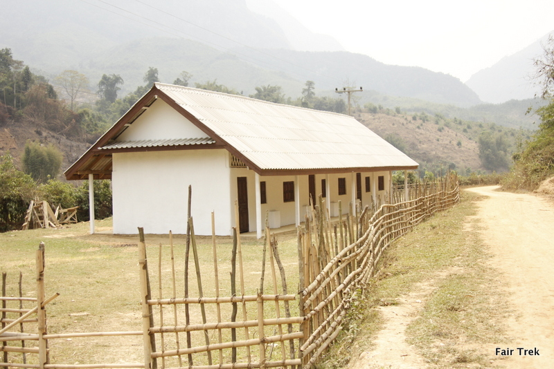 Tiger Trail Clay School Laos