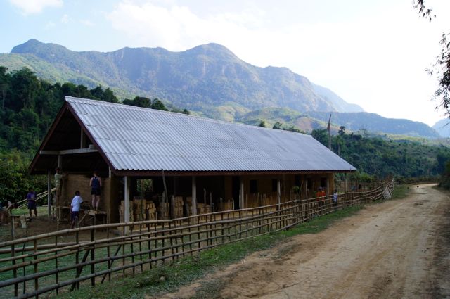 Adobe Clay School Project Laos