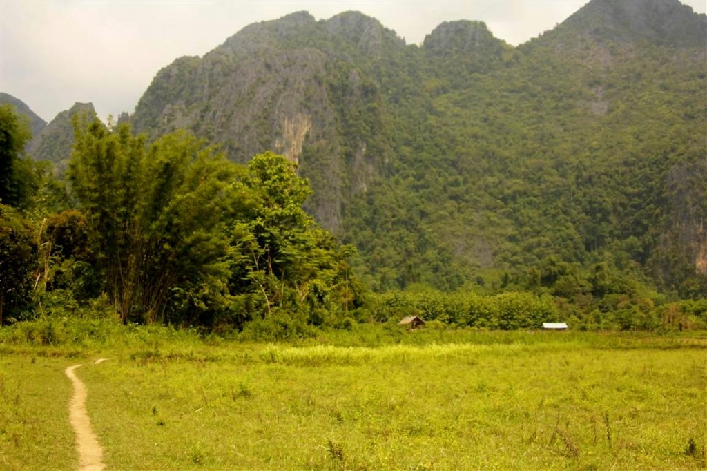 Lao Rock Climbing