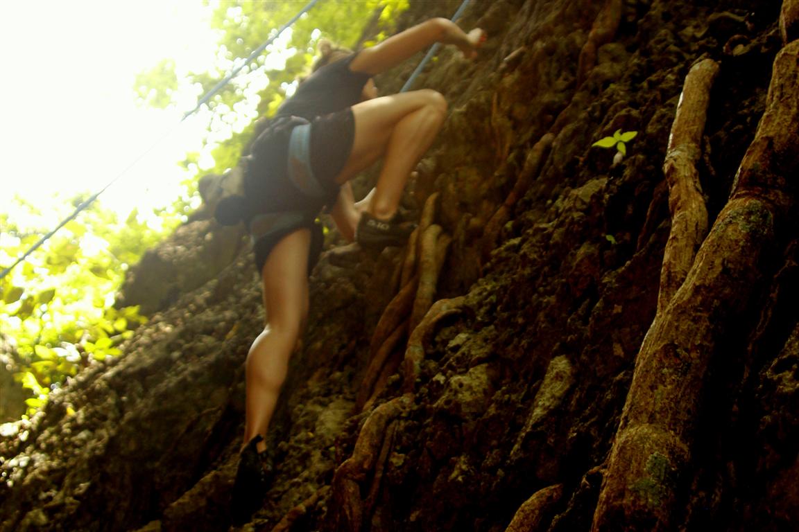 Rock Climbing in Northern Laos