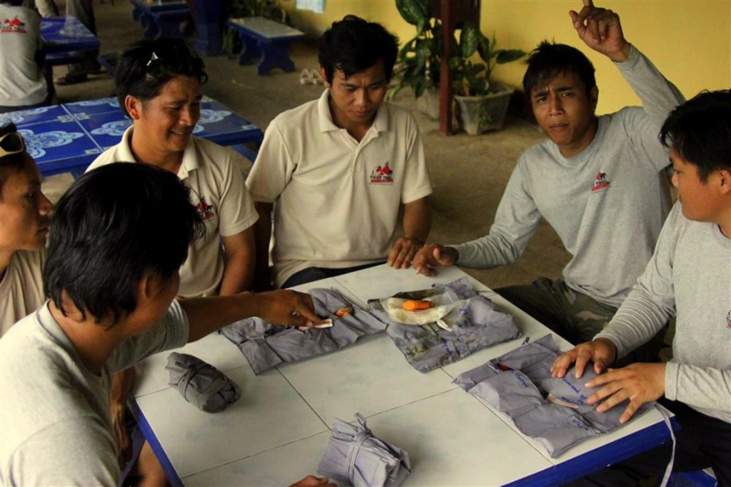 Laos First Aid Guide Training