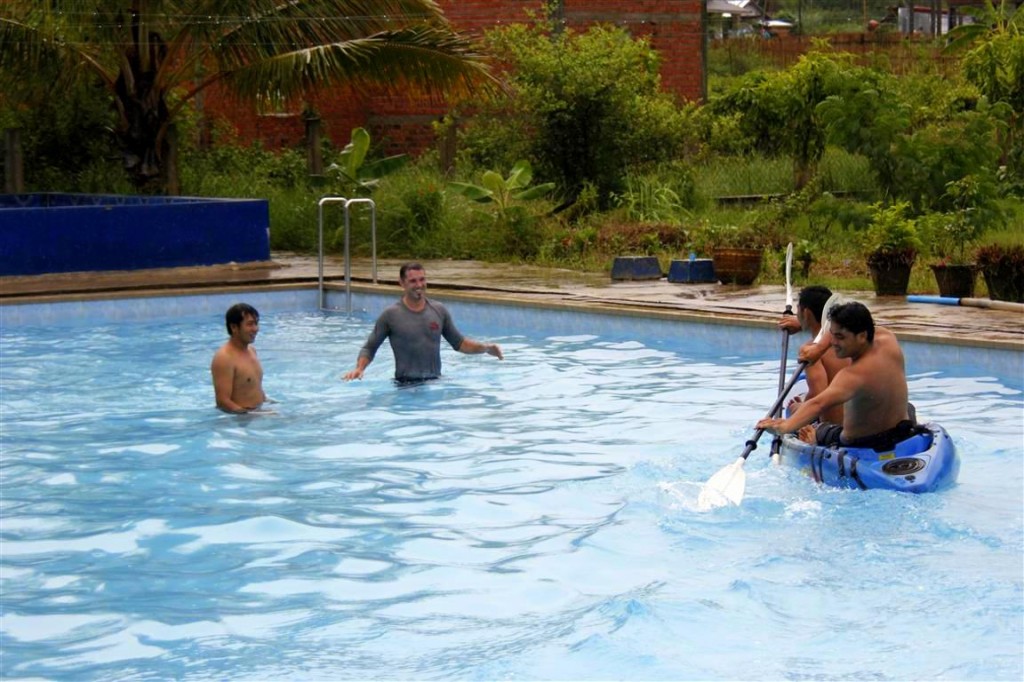 Laos Adventure Kayak Instruction