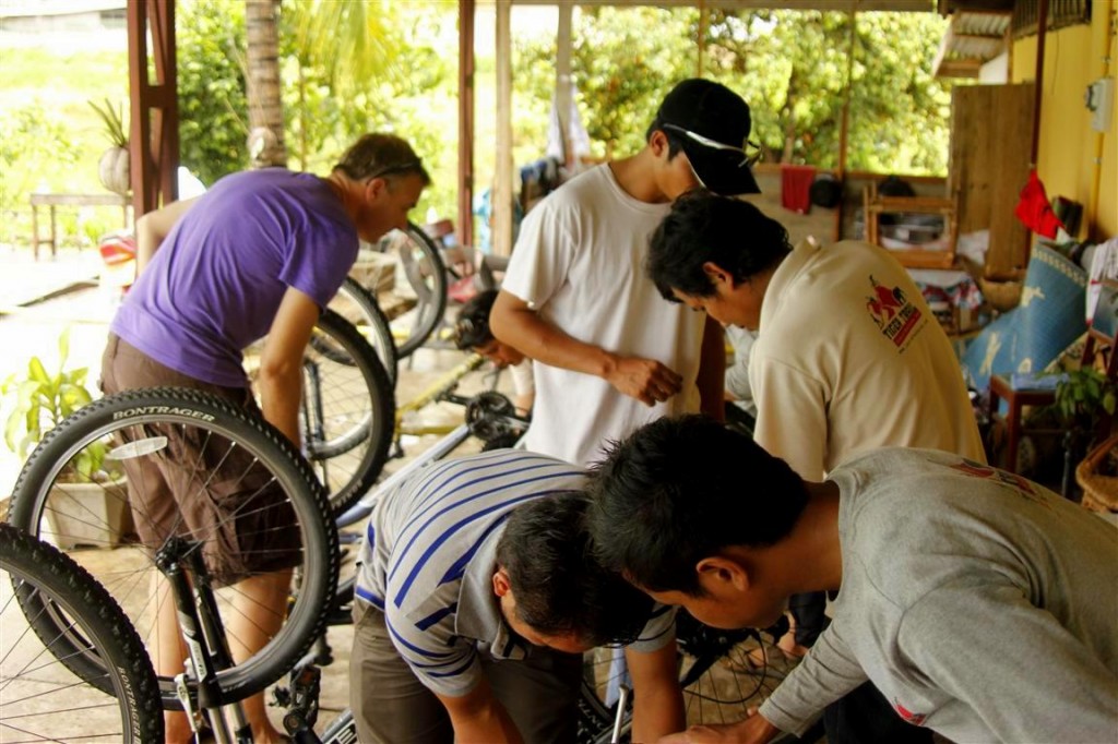 Bike Adventure Guide Training