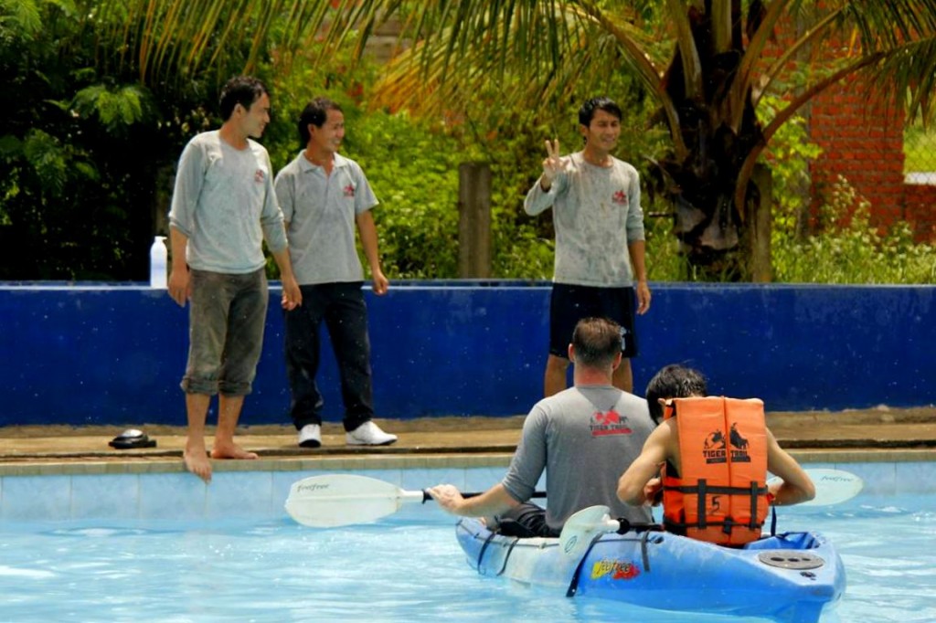 Luang Prabang Kayak Tour Guide Training