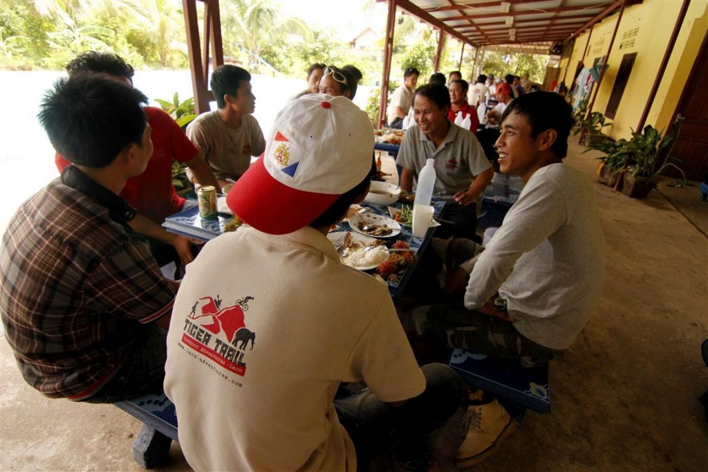 Tiger Trail Luang Prabang, Laos Guide Training