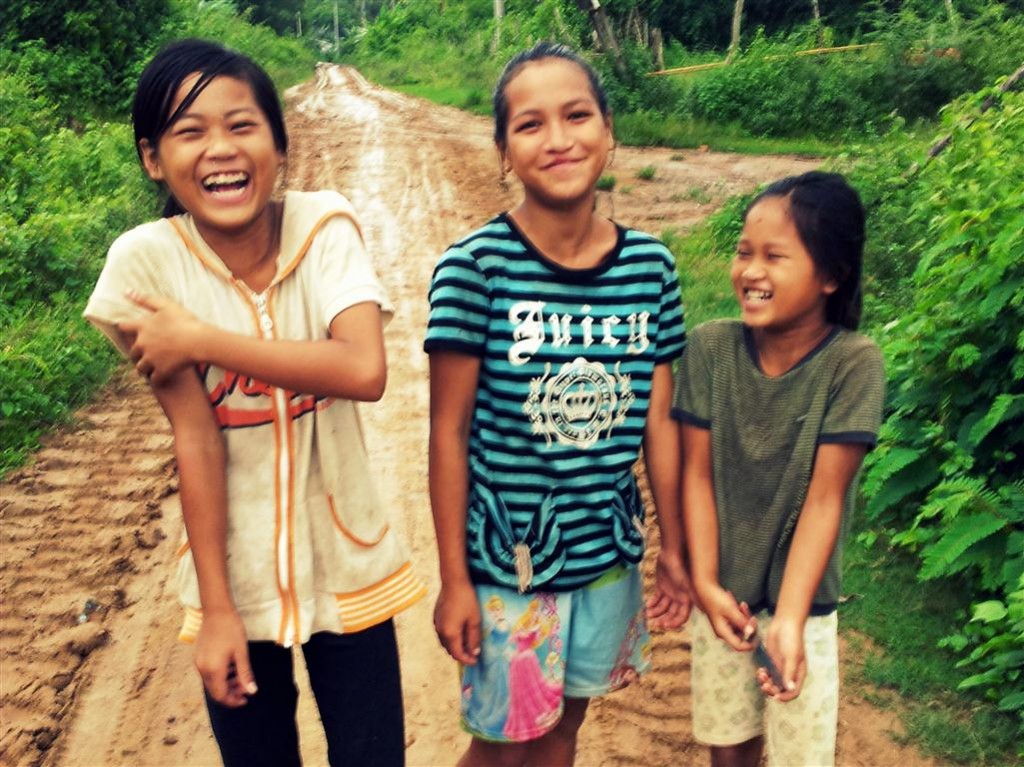 Walking in Luang Prabang