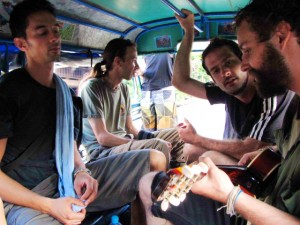 Music at Mojo in Luang Prabang, Laos