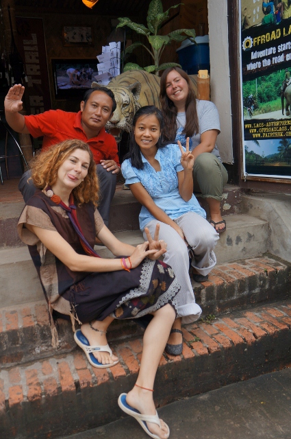 Living and working in Laos, Luang Prabang