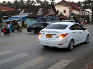 Living and working in Laos, Luang Prabang