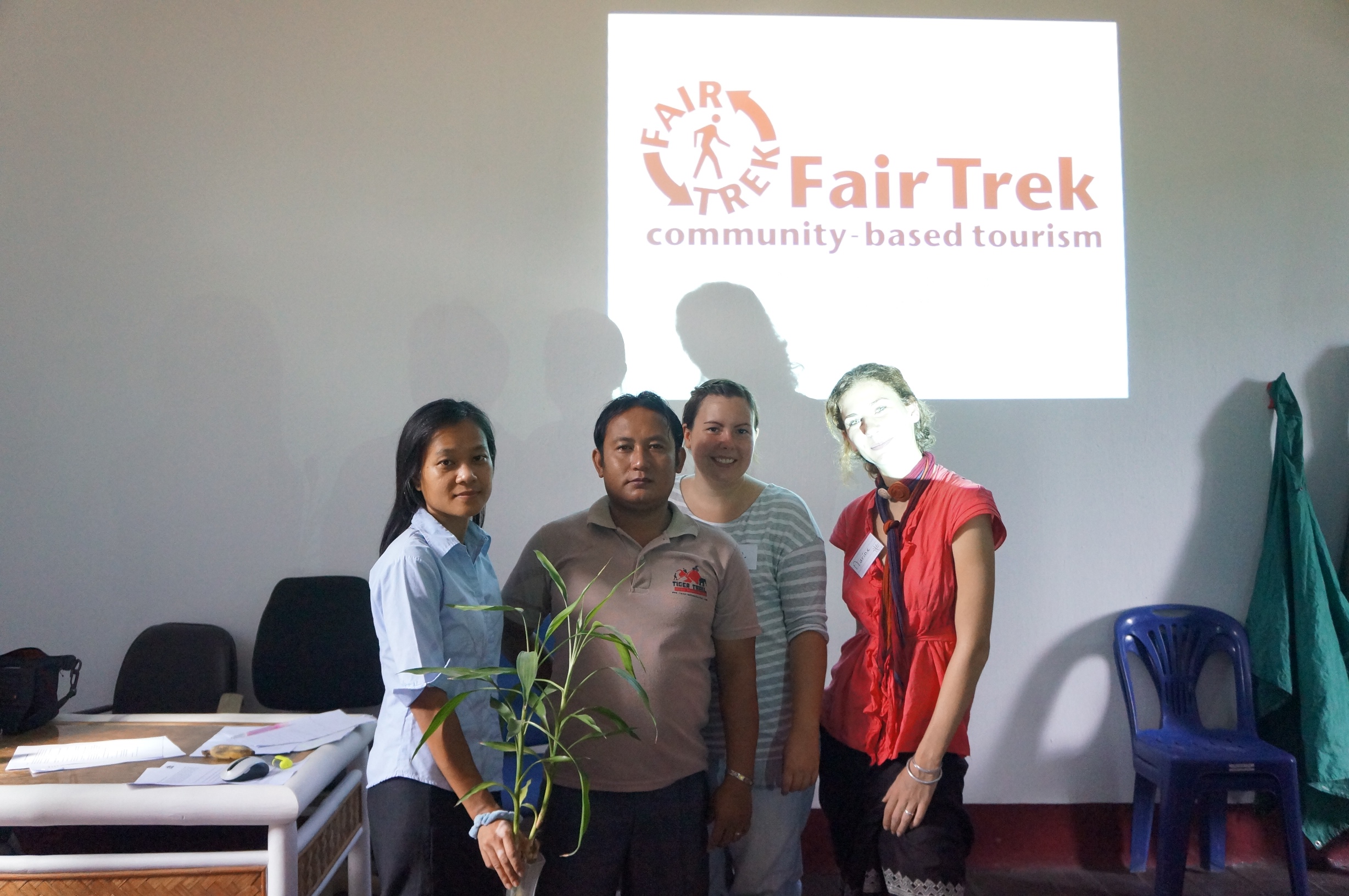 fair trek team, tiger trail, training