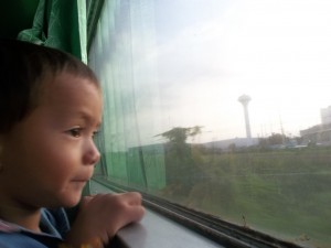 Night Train Bangkok to Laos, Vientiane