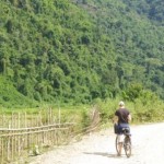 Laos, Vang Vieng, Cycling