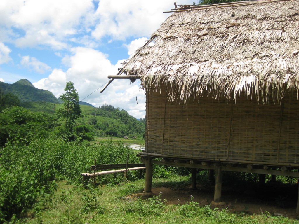 Home stay, fair tourism Laos