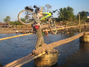 Biking of Laos, Cycling Laos