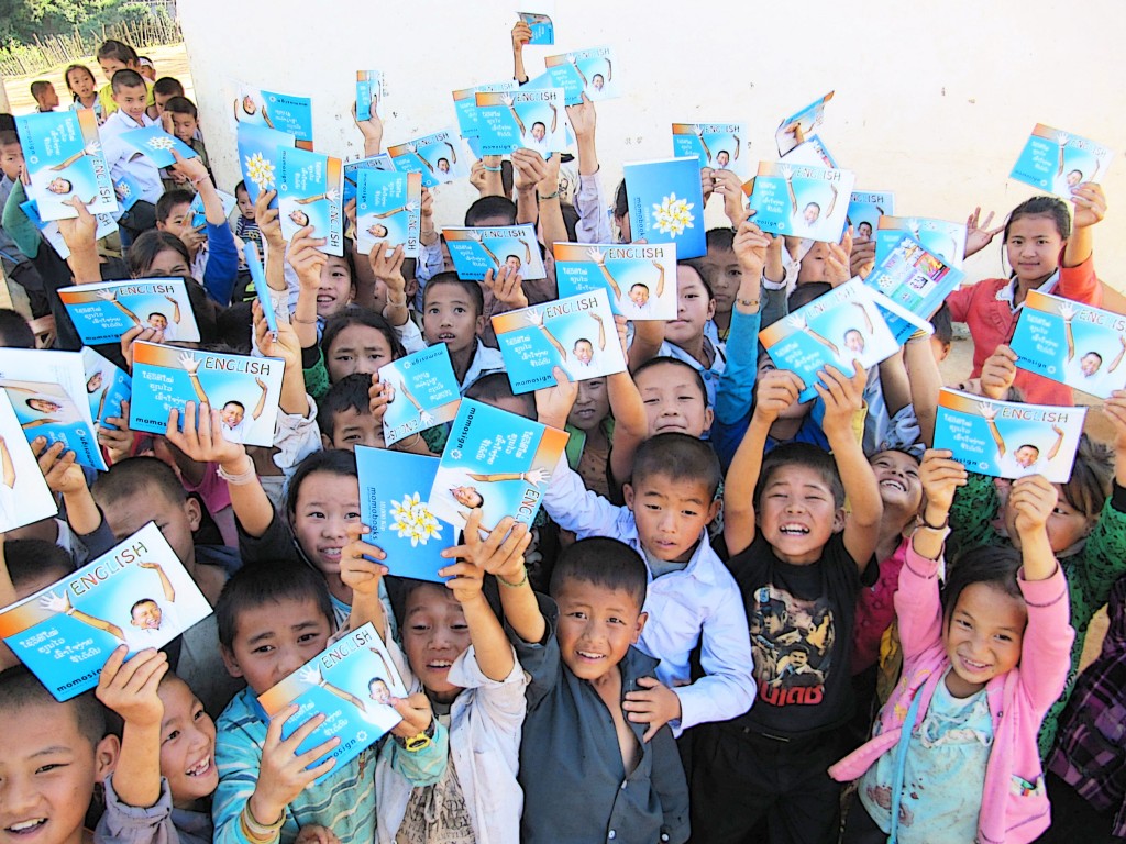 momobooks, books for Laos, Lao Education