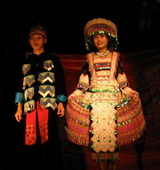 Traditional Hmong Clothing