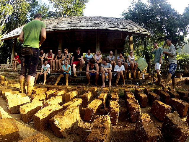 Eco Bungalow Village Stay Project Laos