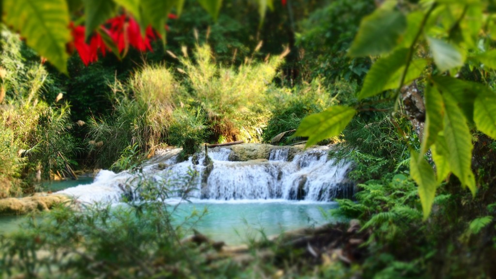 Kuang Si Waterfall Luang Prabang