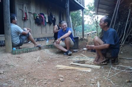 Laos Akha Minority Volunteer Tour