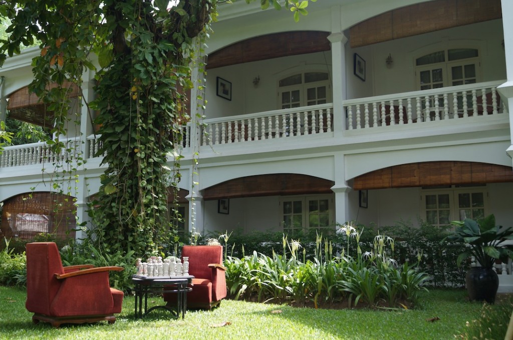 Souvannaphoum Hotel Laos