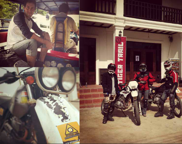 Laos Offroad Motorbike Tours in Laos