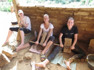 Eco Bungalow Project Luang Prabang - Shaping Bricks