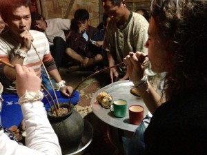 Lao Hai Baci ceremony in Laos