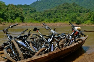 Luang Prabang Laos Bike Tour 