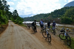Luang Prabang Laos Bike Tour 
