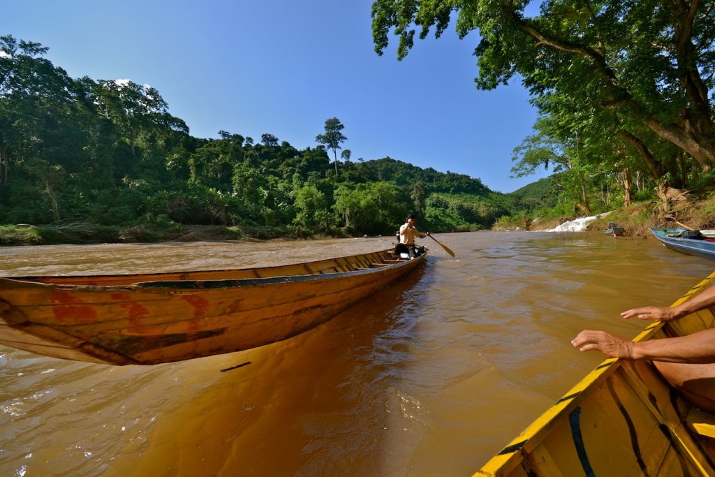 Luang Prabang Bike Tour Tad Sae Waterfall • EXPLORE LAOS