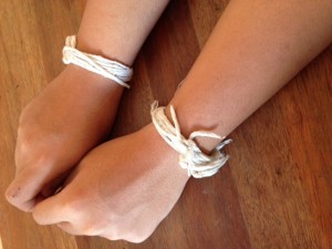 Baci bracelet strings