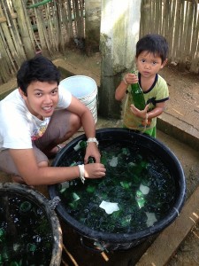 Eco Bungalow Project Luang Prabang - Washing Bottles