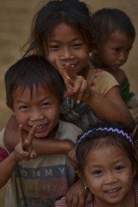 Khmu Village Kids Laos