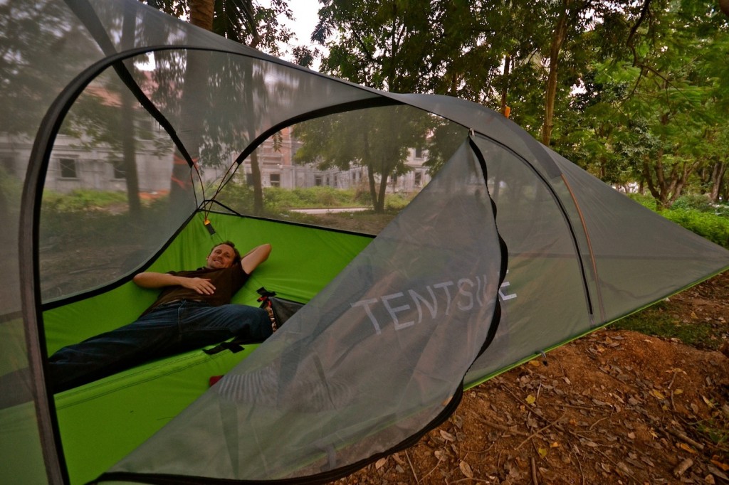 Tree Tent Tours Laos 
