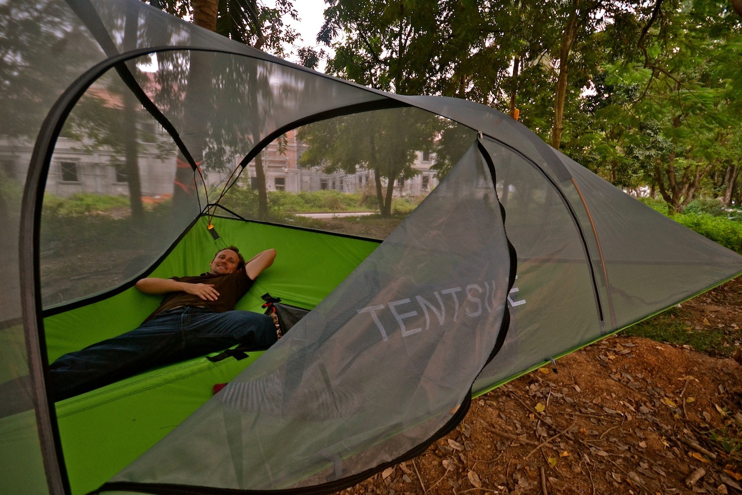 Tree Tent Tours Laos