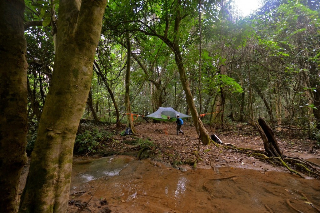 Tree Tent Tours Laos 