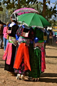 Hmong New Year Luang Prabang, Laos