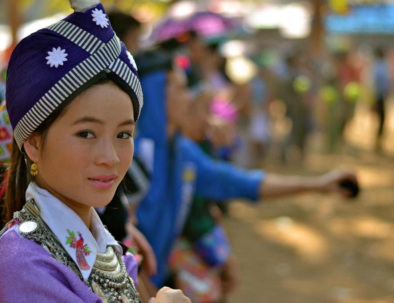 Hmong New Year Ball Toss