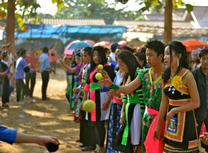 Hmong New Year Luang Prabang, Laos