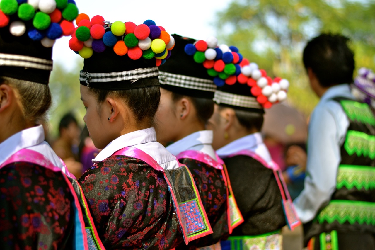 Hmong New Year Ball Toss