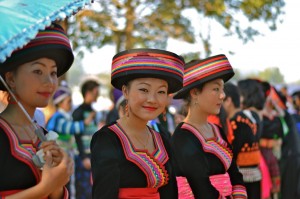 Hmong New Year Luang Prabang, Laos