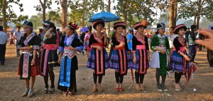 Hmong New Year Luang Prabang, Laos