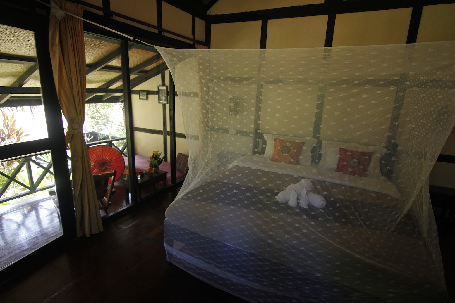 Luang Prabang, Laos Hillside Lifestyle Resort special package Tiger Trail