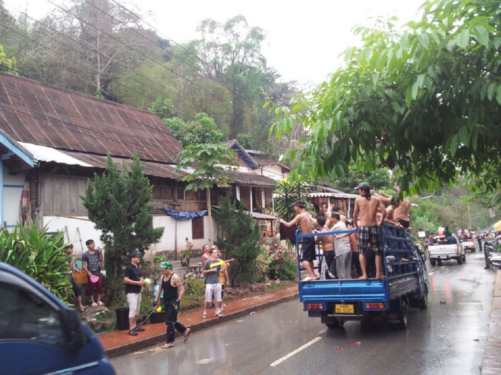 Laos New Year Pi Mai Laos