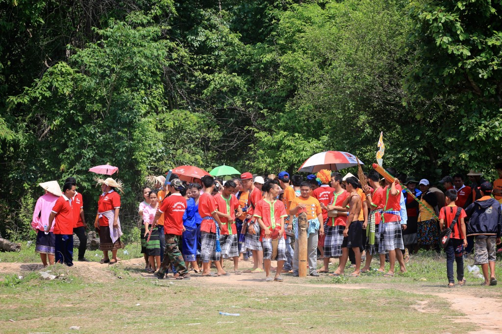 Boun Bang Fai Rocket Festival Laos