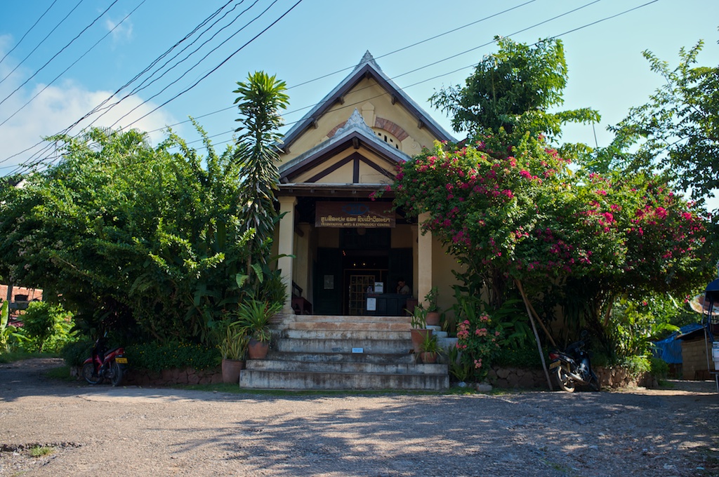 Laos-Luang-Prabang-TAEC-Museum-Hmong-Akha-Kmhmu-Katu