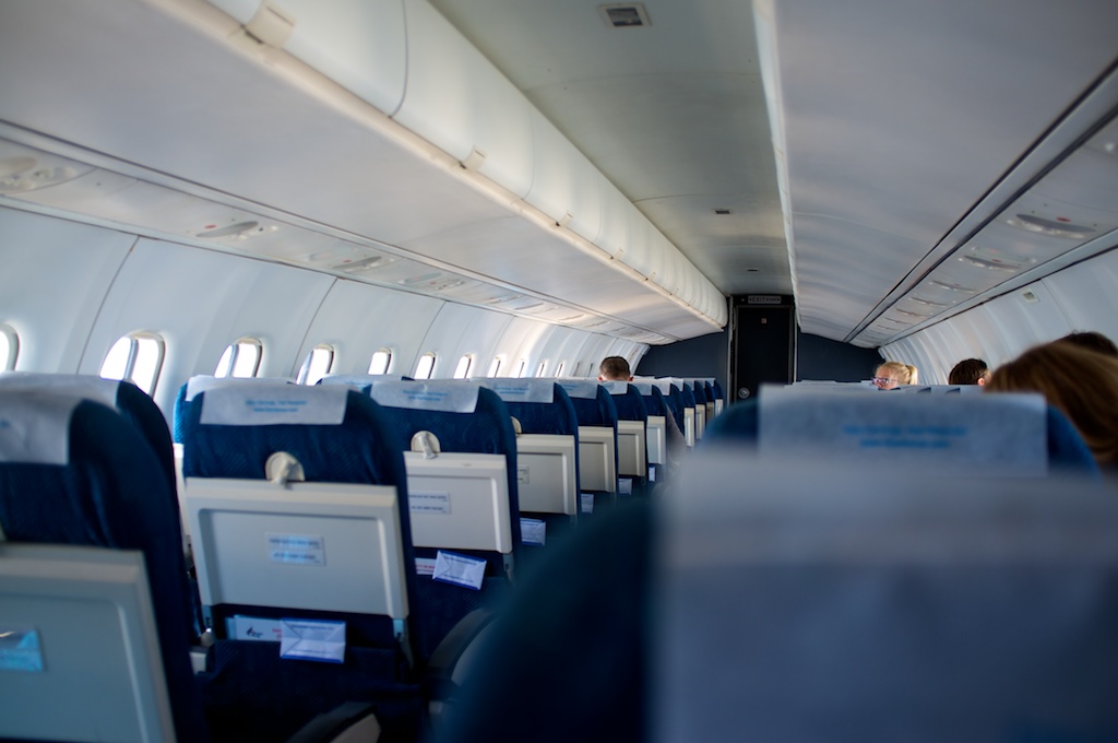 Flight-Luang-Prabang-Laos-Bangkok-Interior