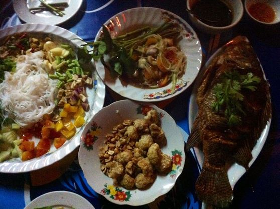 Luang Prabang Food