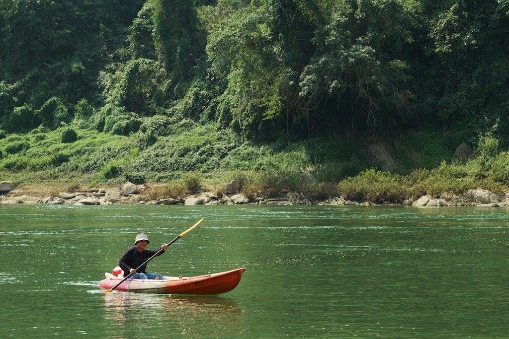 Kayaking The Nam Ou River • Explore Laos