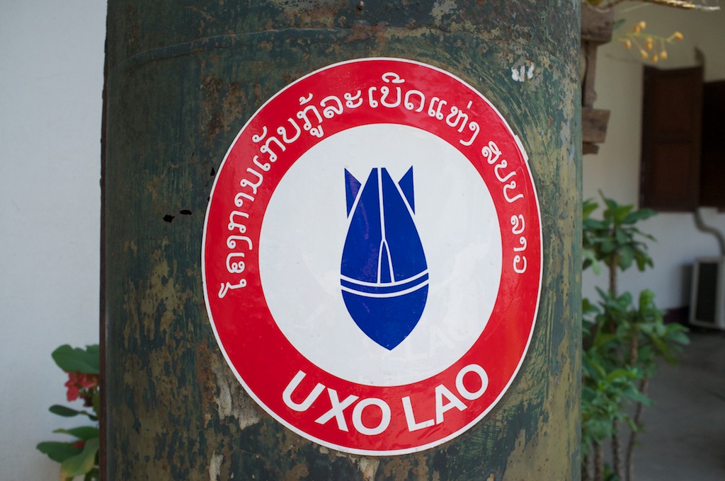 Uxo-museum-luang-prabang-vietnam-war-bomb-shells-laos